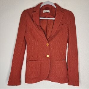 CIRCOLO 1801 Italy Textured Blazer 38